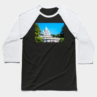 Sacre Coeur Basilica, Paris, France Baseball T-Shirt